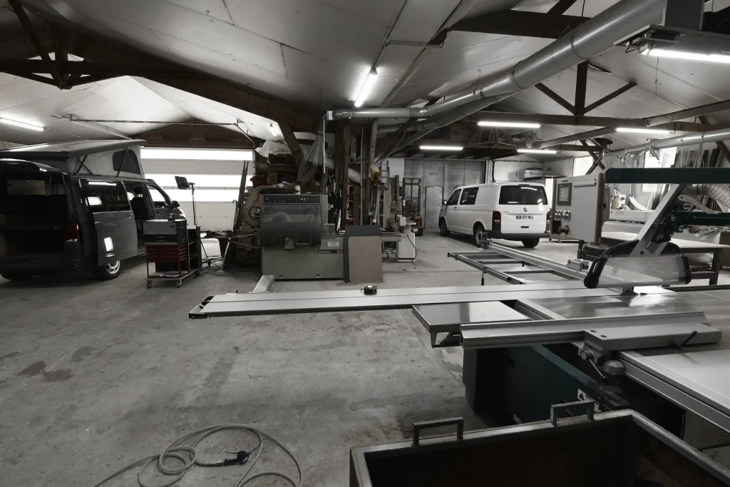 Atelier Le Van Fringant, aménagement de van aux Essarts-en-Bocage