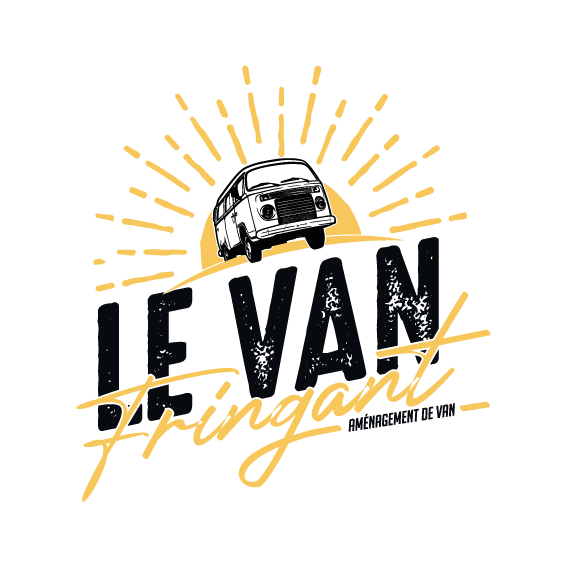 Logo Le Van Fringant, aménagement de van aux Essarts-en-Bocage